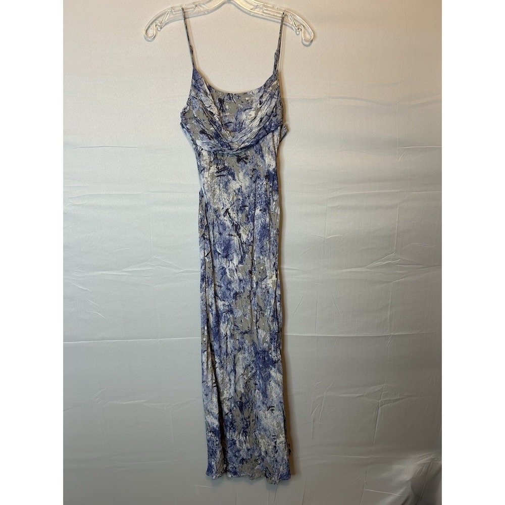 Saints & Secrets Women size Small Cowl Neck Slip Dress Maxi Length Feminine 026